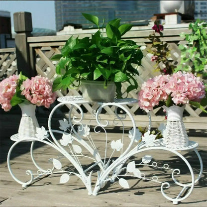 Classic Tall Plant Stand for Indoor and Outdoor - Homevalley.co.uk