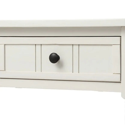 Console Table with Two Drawers and Bottom Shelf - Homevalley.co.uk