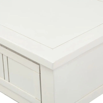 Console Table with Two Drawers and Bottom Shelf - Homevalley.co.uk