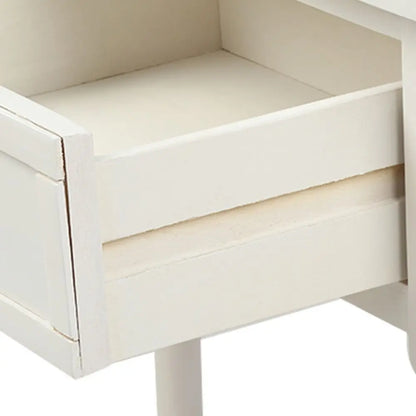 Console Table with Two Drawers and Bottom Shelf - Homevalley.co.uk