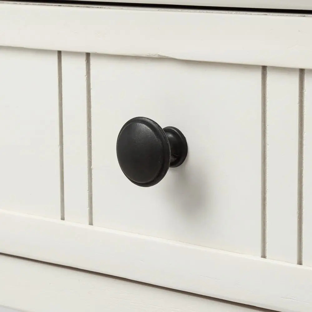 Console Table with Two Drawers and Bottom Shelf - Homevalley.co.uk