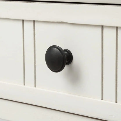 Console Table with Two Drawers and Bottom Shelf - Homevalley.co.uk