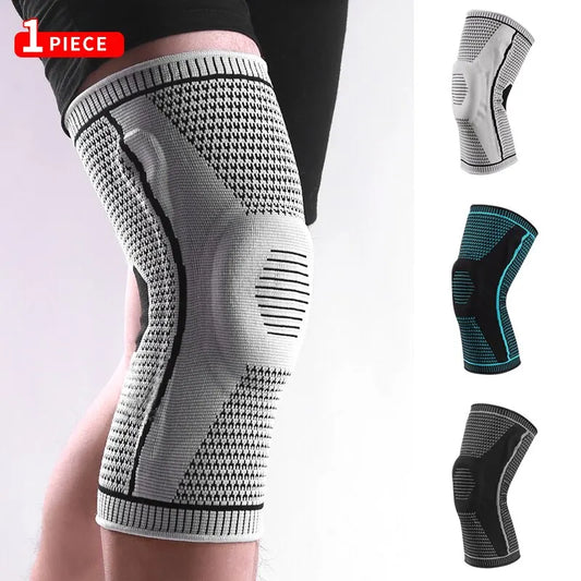 Double Compression Knee Support Sleeve - Homevalley.co.uk
