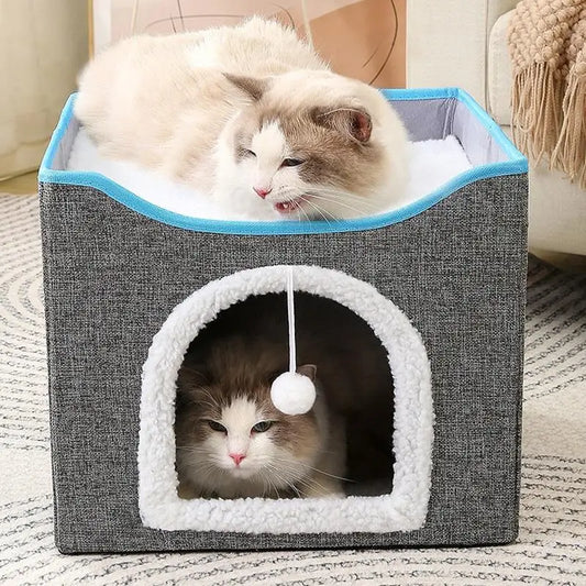 Double Layer Cat Bed - Homevalley.co.uk
