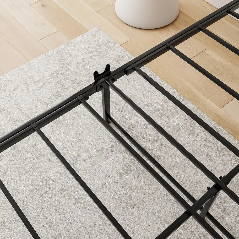 Double Metal Bed Frame to fit 120 x 200cm Mattress - Homevalley.co.uk