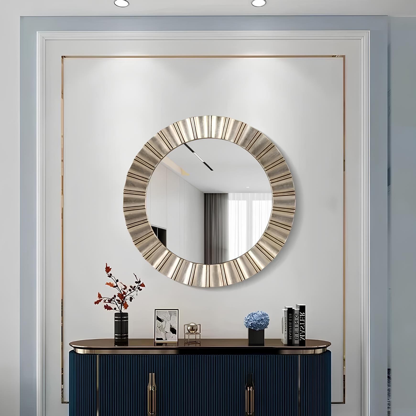 Retro European Bathroom Mirror - Homevalley.co.uk