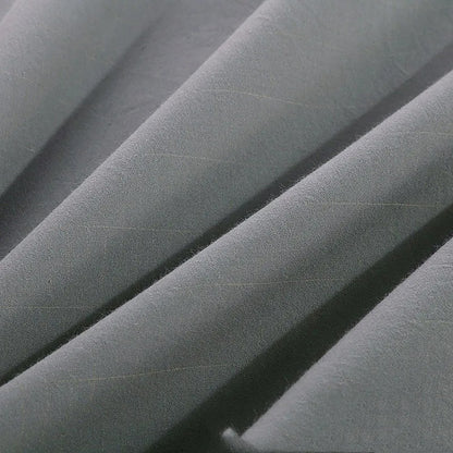 Earthing Grounding Fitted Sheet with Earth Connection Cable Pure Silver Fiber Conductive Bed Sheet - Homevalley.co.uk