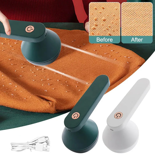 Electric Lint Remover Shaver - Homevalley.co.uk
