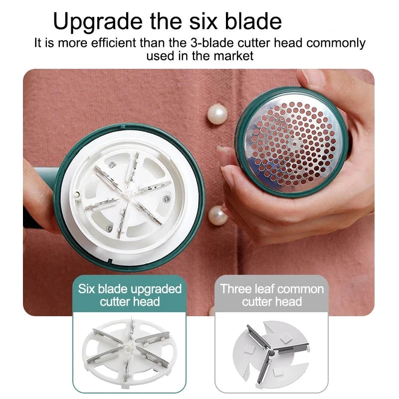 Electric Lint Remover Shaver - Homevalley.co.uk