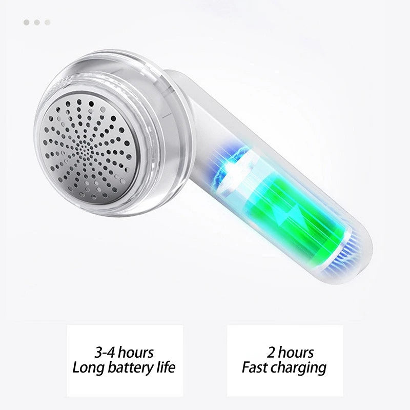 Electric Lint Remover Shaver - Homevalley.co.uk