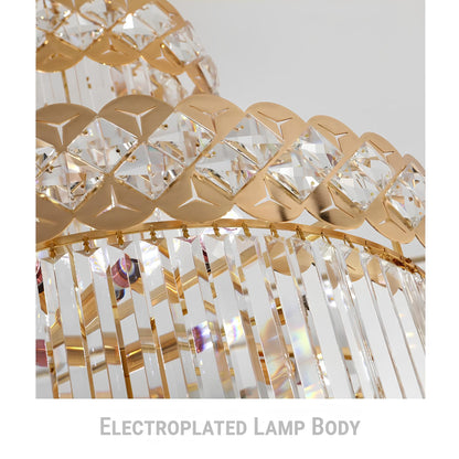 Exquisite Luxury Staircase Crystal Chandelier - Homevalley.co.uk