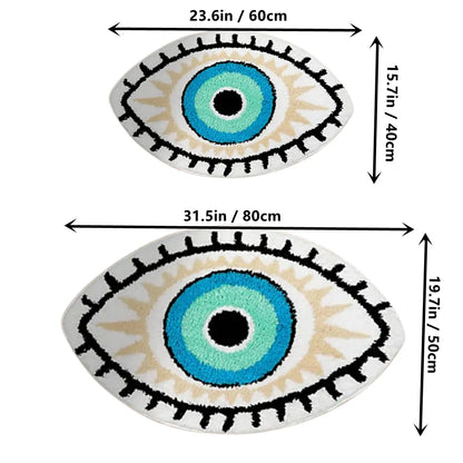 Eye Pattern Bedroom Rug – Stylish, Soft, and Eye-Catching Home Décor - Homevalley.co.uk