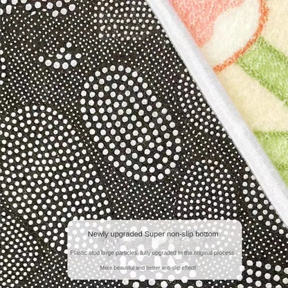 Eye Pattern Bedroom Rug – Stylish, Soft, and Eye-Catching Home Décor - Homevalley.co.uk