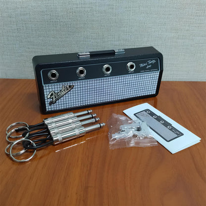 Fender Guitar Amp "Jack Rack" Key Holder - Homevalley.co.uk