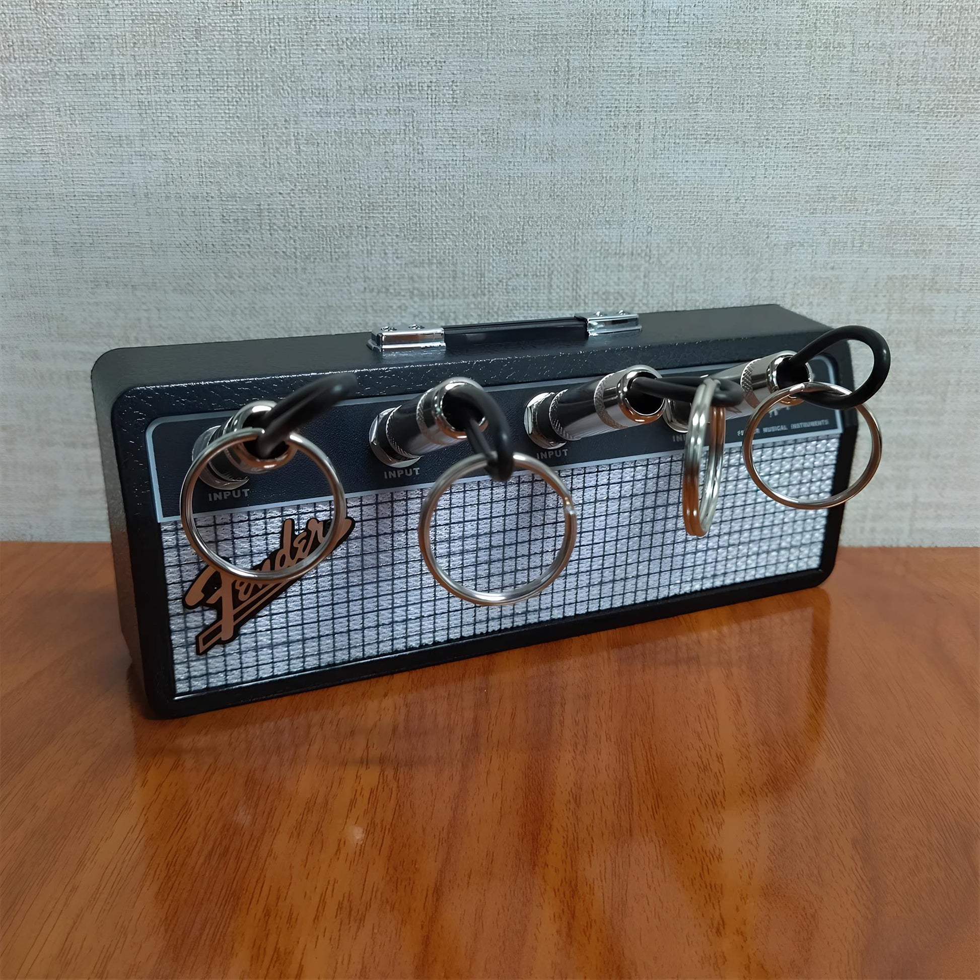 Fender Guitar Amp "Jack Rack" Key Holder - Homevalley.co.uk