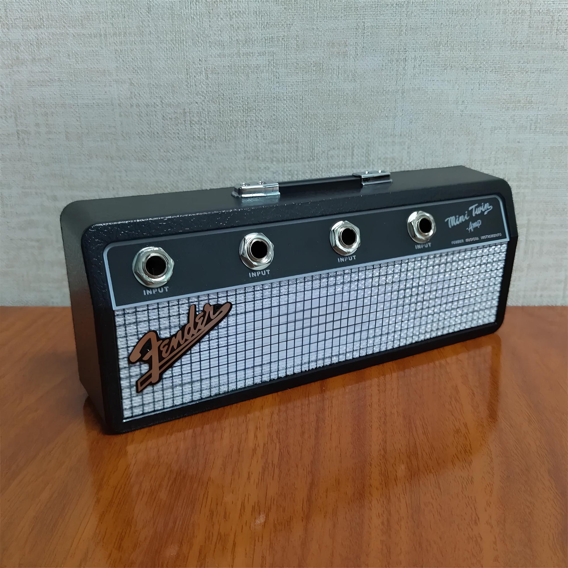 Fender Guitar Amp "Jack Rack" Key Holder - Homevalley.co.uk