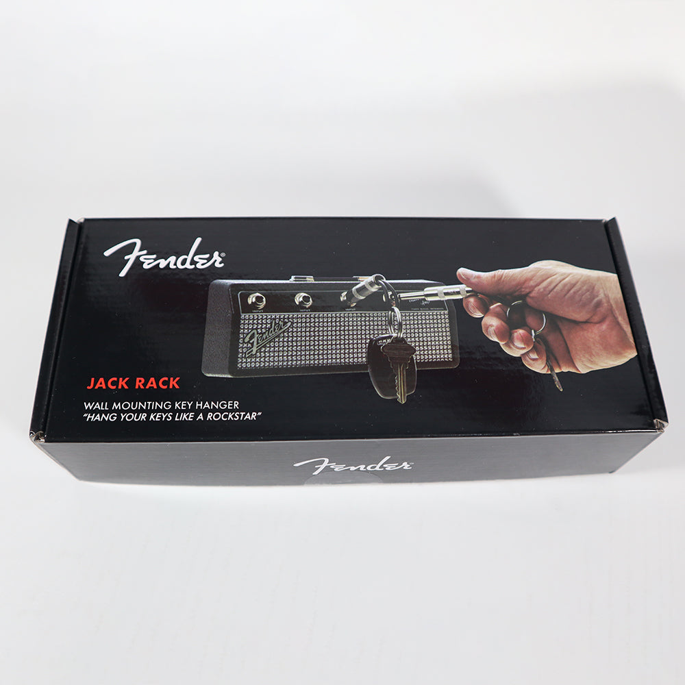 Fender Guitar Amp "Jack Rack" Key Holder - Homevalley.co.uk