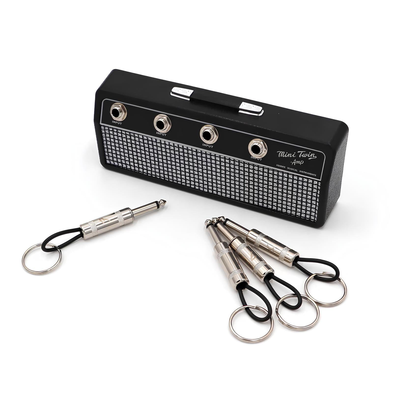 Fender Guitar Amp "Jack Rack" Key Holder - Homevalley.co.uk