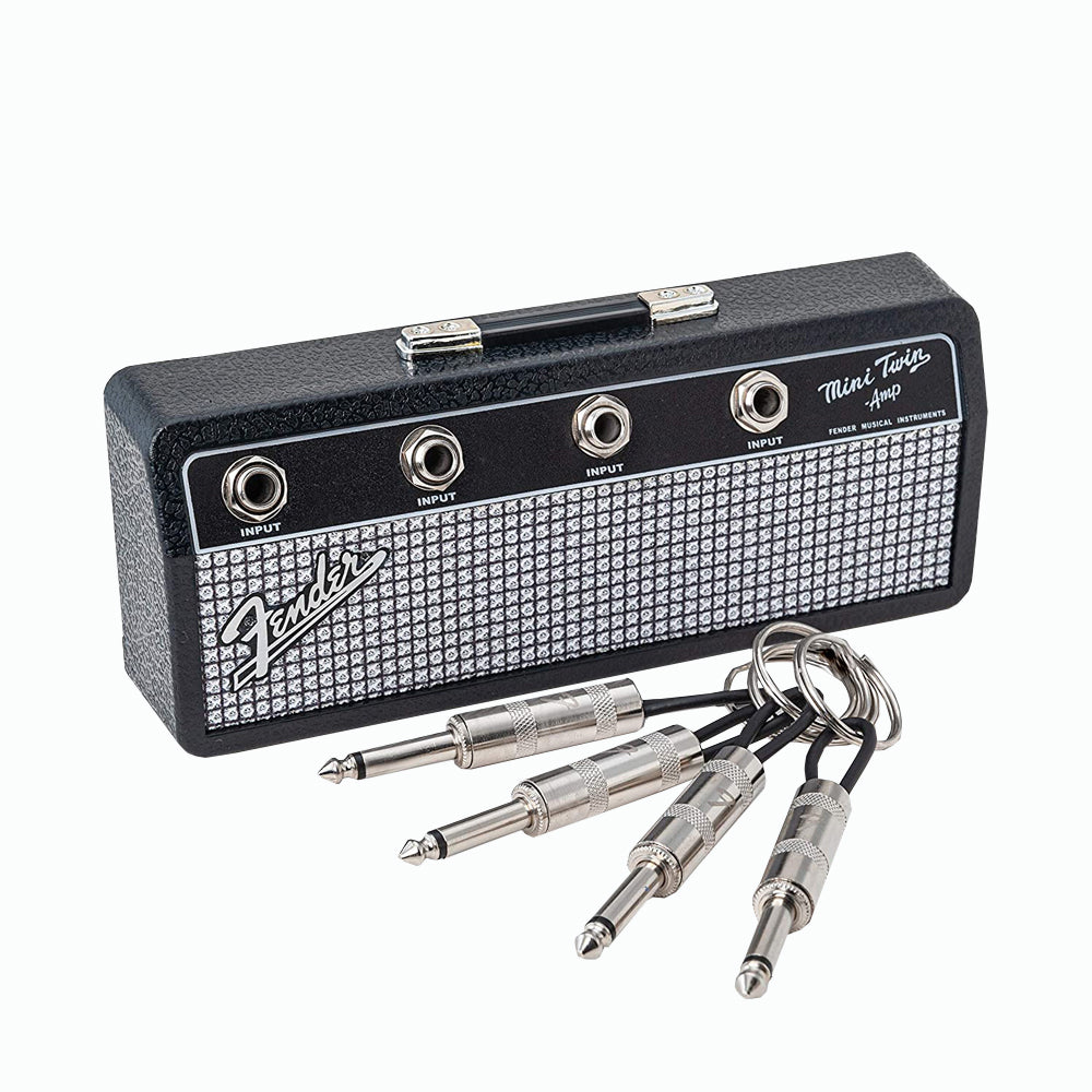 Fender Guitar Amp "Jack Rack" Key Holder - Homevalley.co.uk