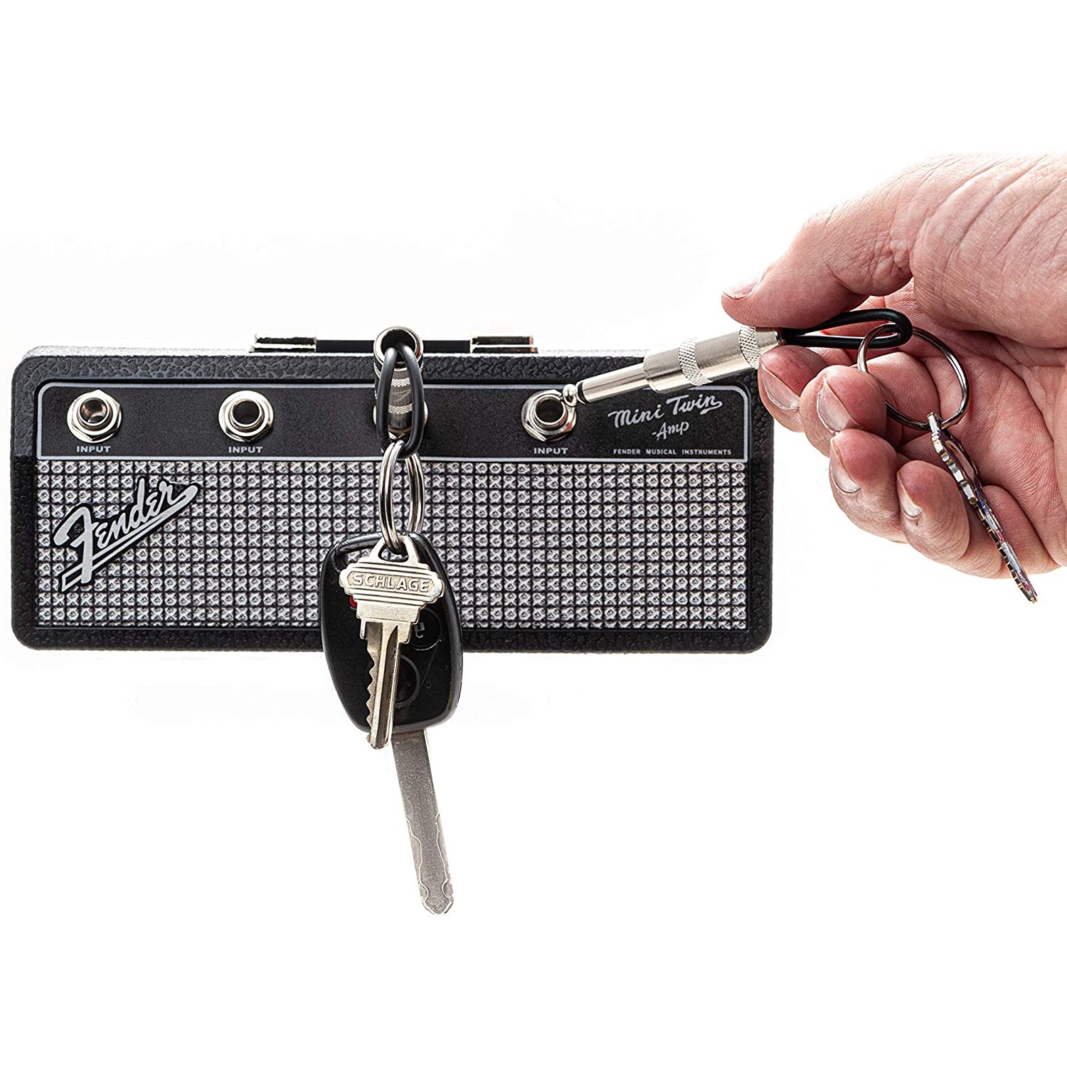 Fender Guitar Amp "Jack Rack" Key Holder - Homevalley.co.uk