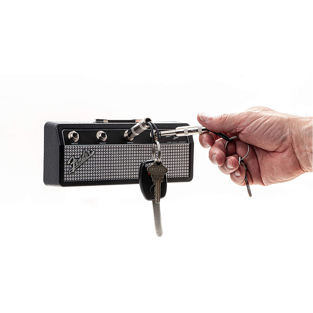 Fender Guitar Amp "Jack Rack" Key Holder - Homevalley.co.uk