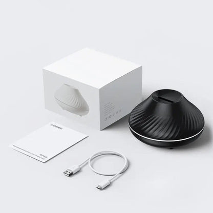 Flame Simulation Aromatherapy Humidifier Diffuser - Homevalley.co.uk