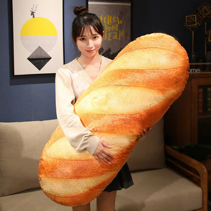 French Bread Design Pillow - Homevalley.co.uk