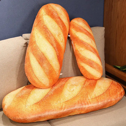 French Bread Design Pillow - Homevalley.co.uk