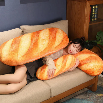 French Bread Design Pillow - Homevalley.co.uk