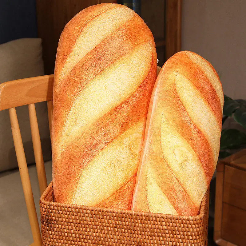 French Bread Design Pillow - Homevalley.co.uk