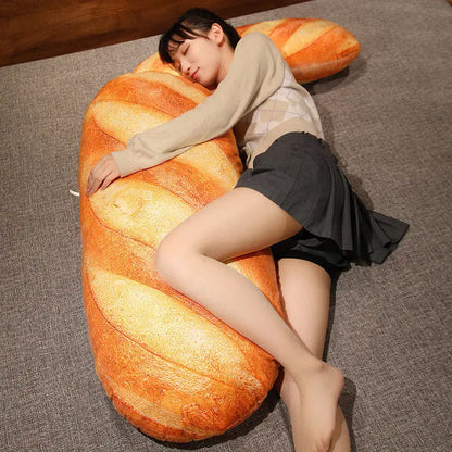 French Bread Design Pillow - Homevalley.co.uk
