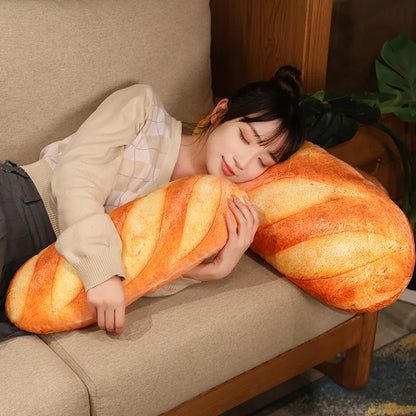 French Bread Design Pillow - Homevalley.co.uk