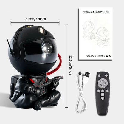 Galaxy Astronaut Star Projector LED Night Light Starry Sky - Homevalley.co.uk