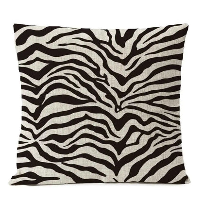 Geometric Pattern Cushion Cover - Homevalley.co.uk