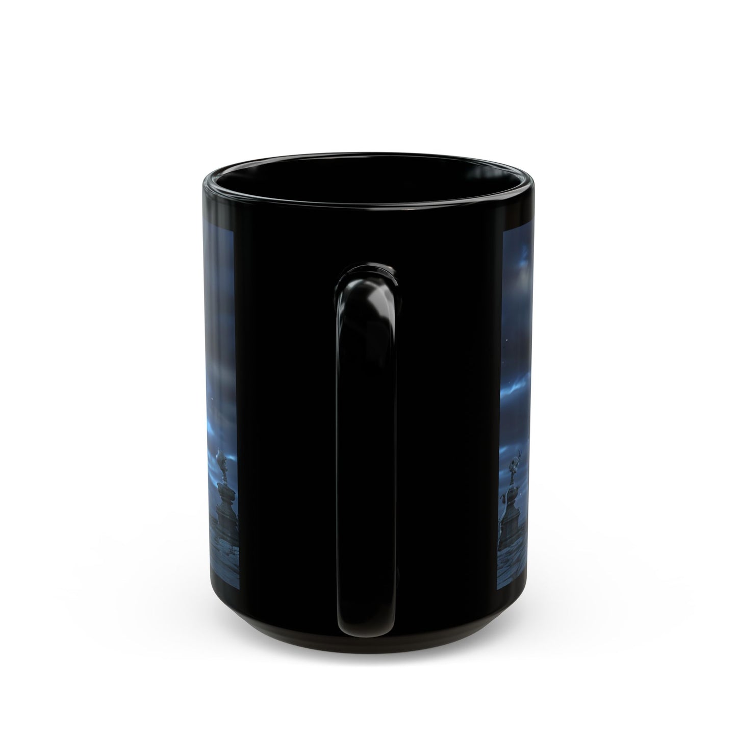 Hecate The Goddess of Crossroads, Magick and Witchcraft, Occult, Black Coffee Mug, HecateTea Cup (11oz, 15oz) - Homevalley.co.uk