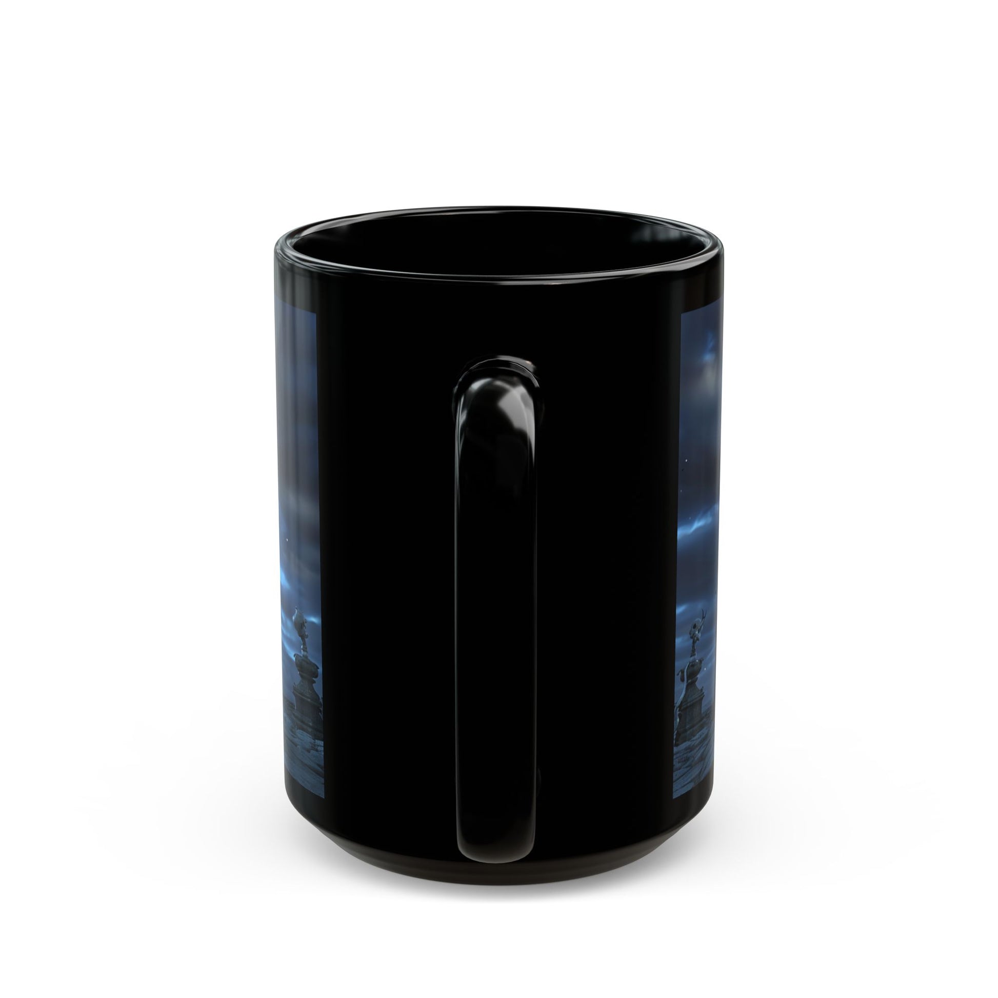 Hecate The Goddess of Crossroads, Magick and Witchcraft, Occult, Black Coffee Mug, HecateTea Cup (11oz, 15oz) - Homevalley.co.uk