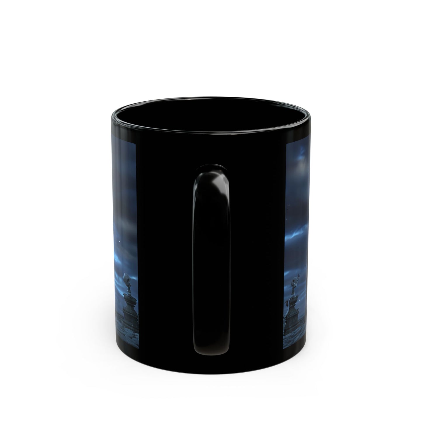 Hecate The Goddess of Crossroads, Magick and Witchcraft, Occult, Black Coffee Mug, HecateTea Cup (11oz, 15oz) - Homevalley.co.uk