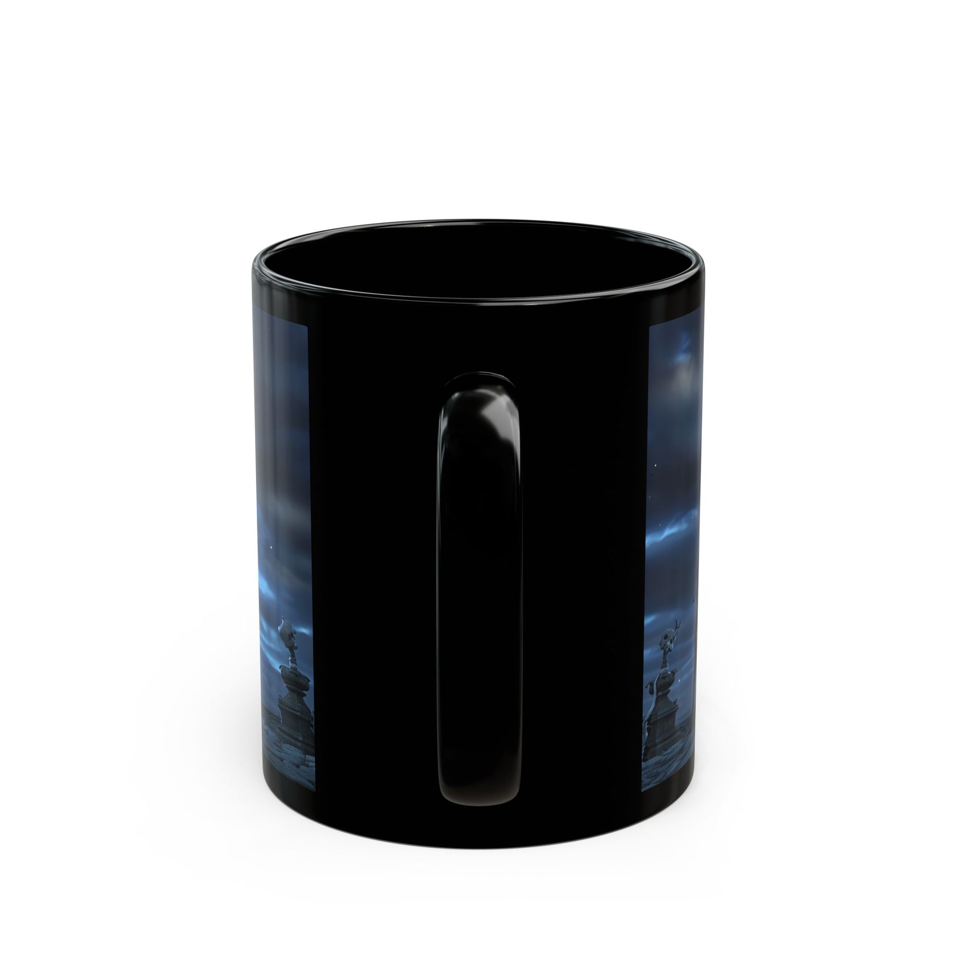 Hecate The Goddess of Crossroads, Magick and Witchcraft, Occult, Black Coffee Mug, HecateTea Cup (11oz, 15oz) - Homevalley.co.uk