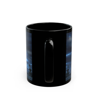 Hecate The Goddess of Crossroads, Magick and Witchcraft, Occult, Black Coffee Mug, HecateTea Cup (11oz, 15oz) - Homevalley.co.uk