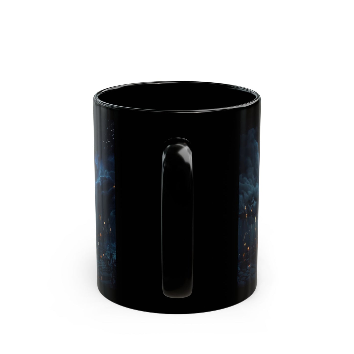 Hecate The Goddess of Crossroads, Magick, Witchcraft, Occult, Black Coffee Mug, 11oz - Homevalley.co.uk
