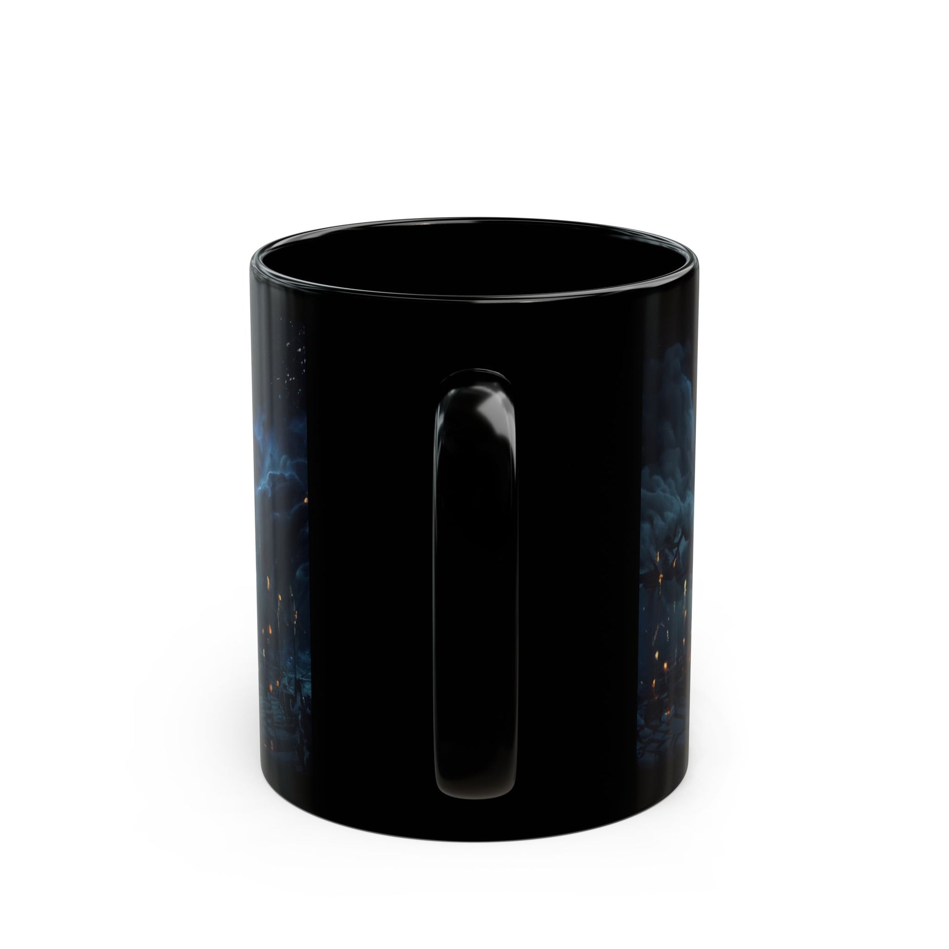 Hecate The Goddess of Crossroads, Magick, Witchcraft, Occult, Black Coffee Mug, 11oz - Homevalley.co.uk