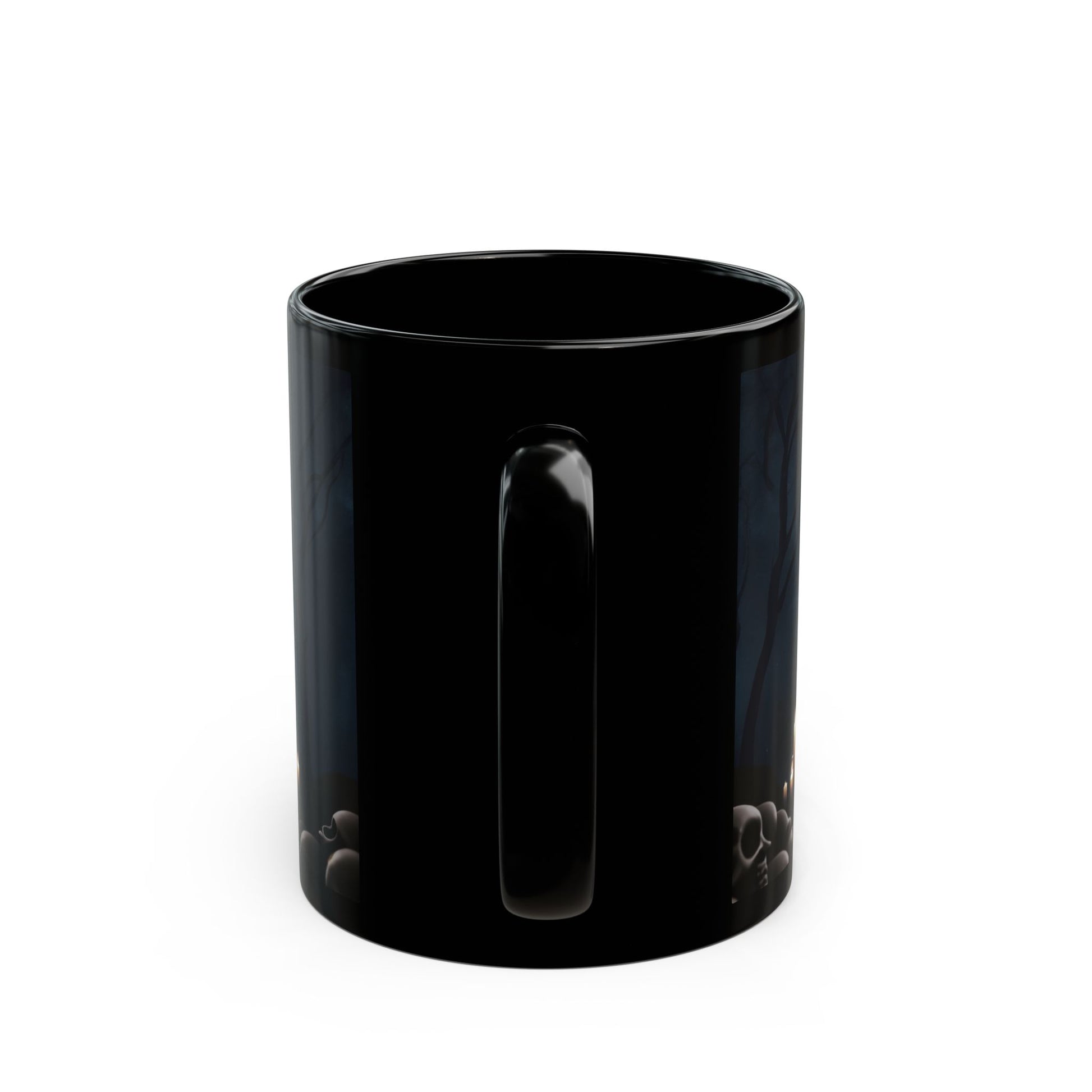 Hecate The Goddess of Crossroads, Magick, Witchcraft, Occult, Black Mug (11oz, 15oz) - Homevalley.co.uk
