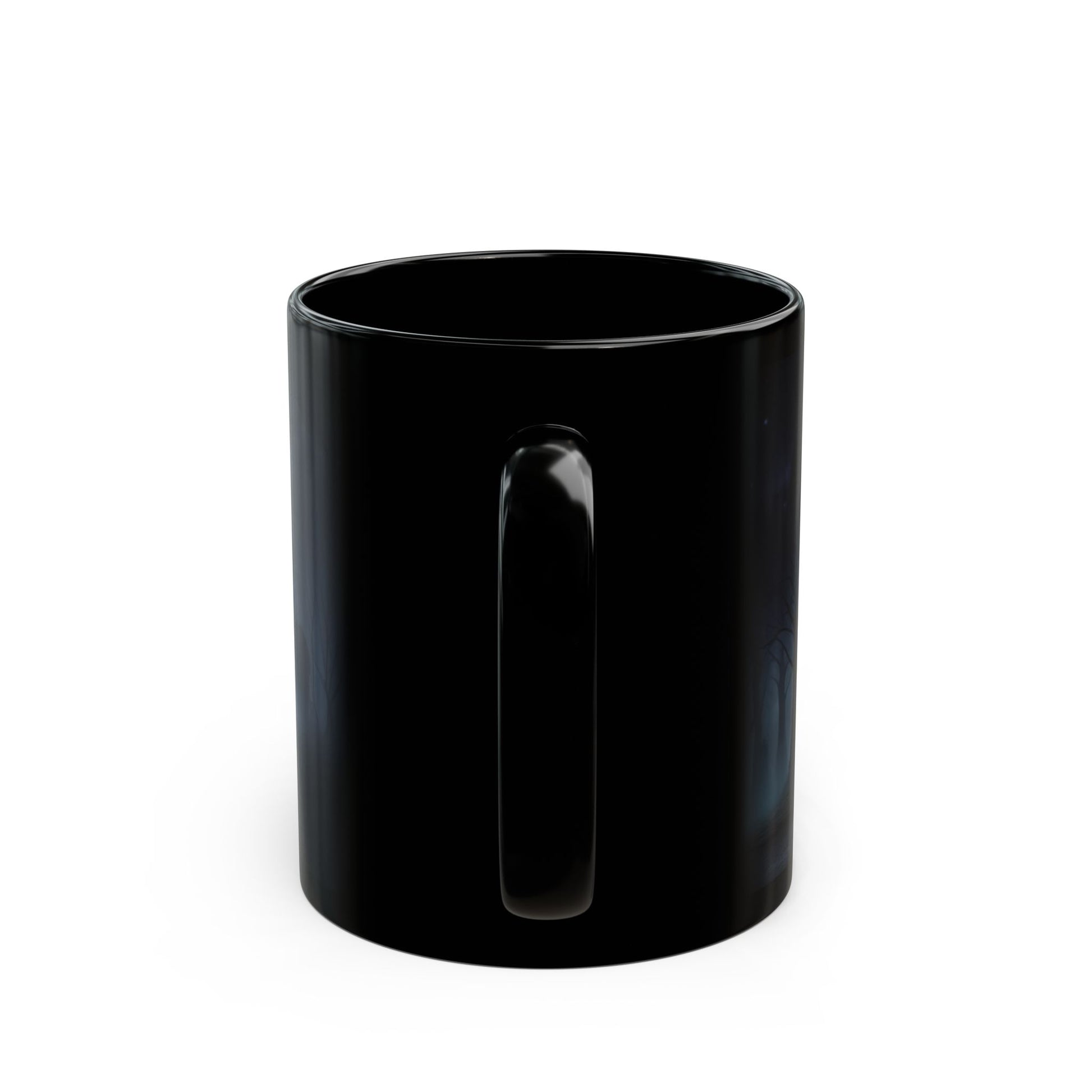 Hecate The Goddess of Crossroads, Magick, Witchcraft, Occult, Black Mug, 11oz - Homevalley.co.uk