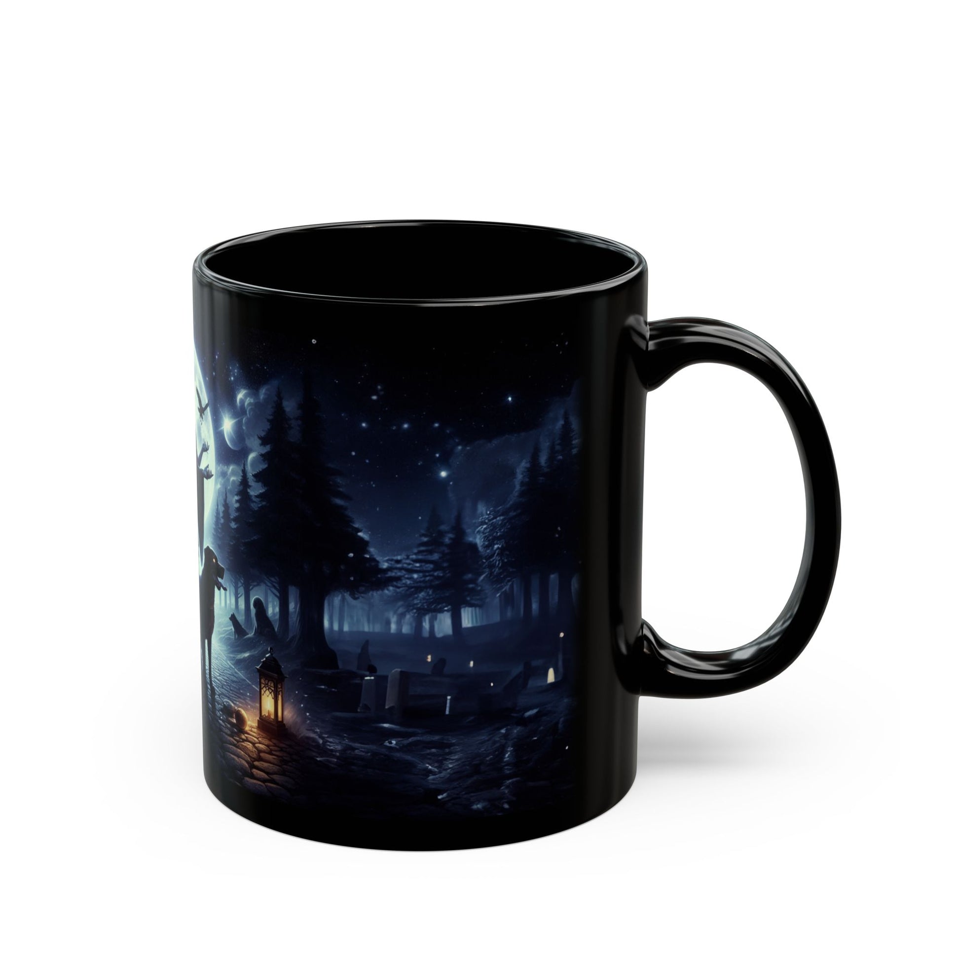 Hecate The Goddess of Crossroads, Magick, Witchcraft, Occult, Black Mug,11oz - Homevalley.co.uk
