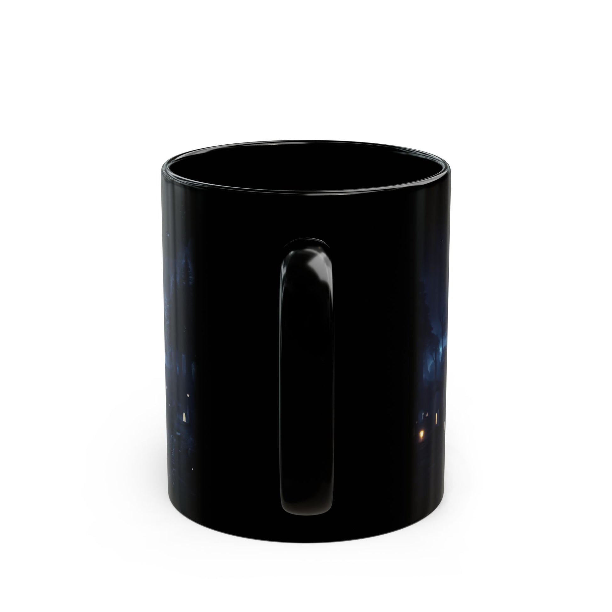 Hecate The Goddess of Crossroads, Magick, Witchcraft, Occult, Black Mug,11oz - Homevalley.co.uk