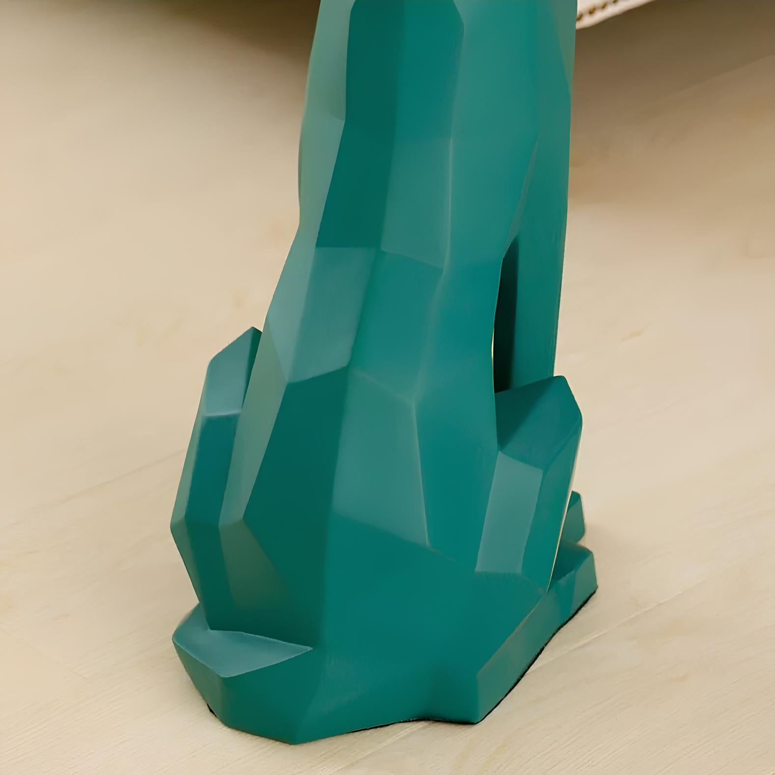 Home Decoration Sculpture Figurine Large Dog Coffee Side End Table - Homevalley.co.uk