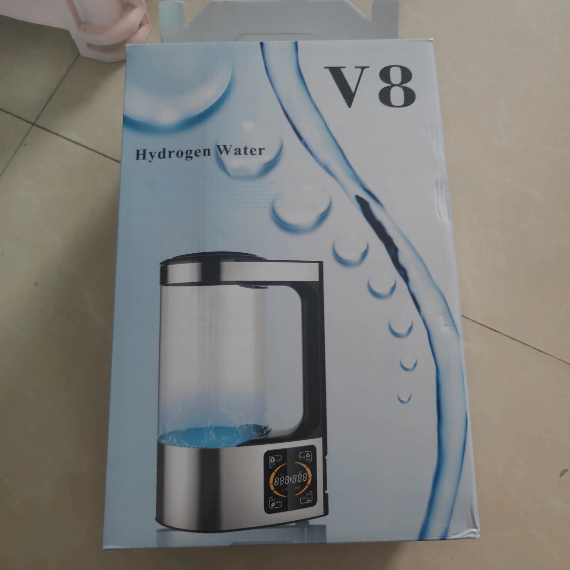 Hydrogen-rich Generator Electrolysis Water Heating Machine Kettle 2L - Homevalley.co.uk