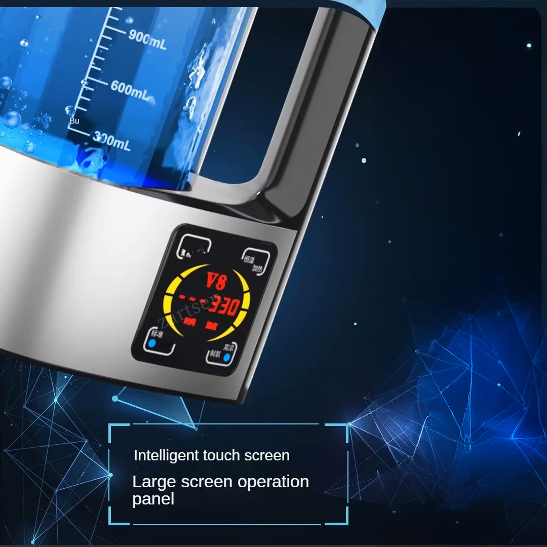 Hydrogen-rich Generator Electrolysis Water Heating Machine Kettle 2L - Homevalley.co.uk
