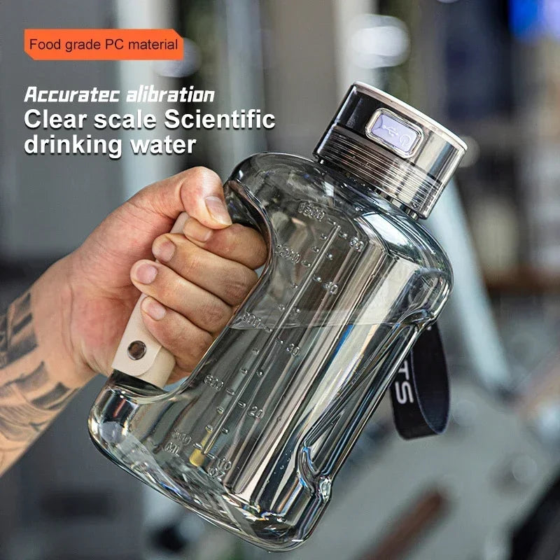 Hydrogen Rich Portable Sports Water Bottle 1.5L - Homevalley.co.uk