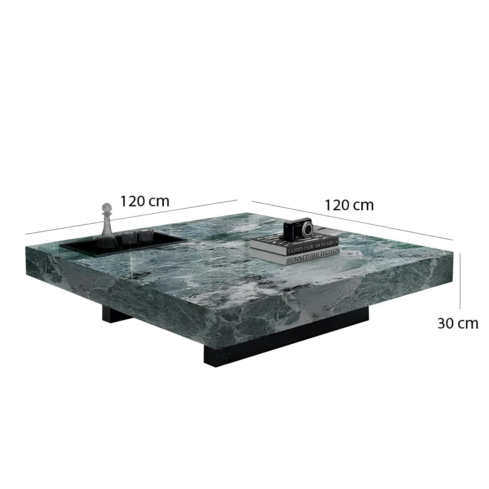 Italian Luxury Marble Top Coffee Table - Homevalley.co.uk